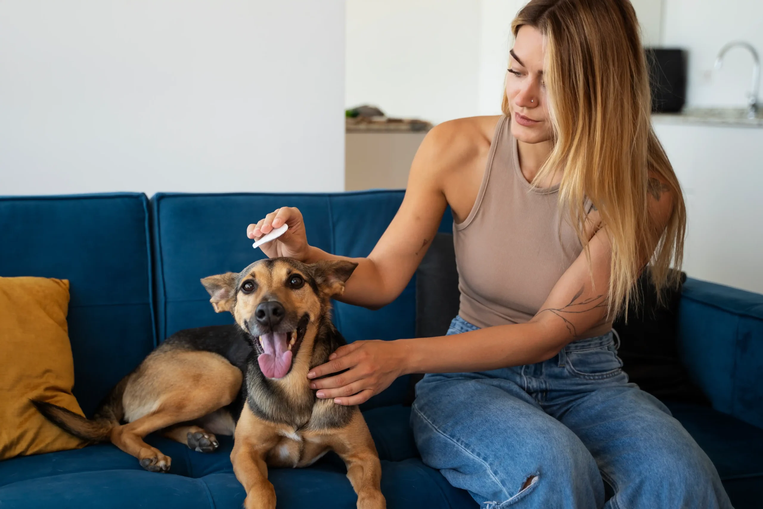 Me han denunciado porque el perro ladra