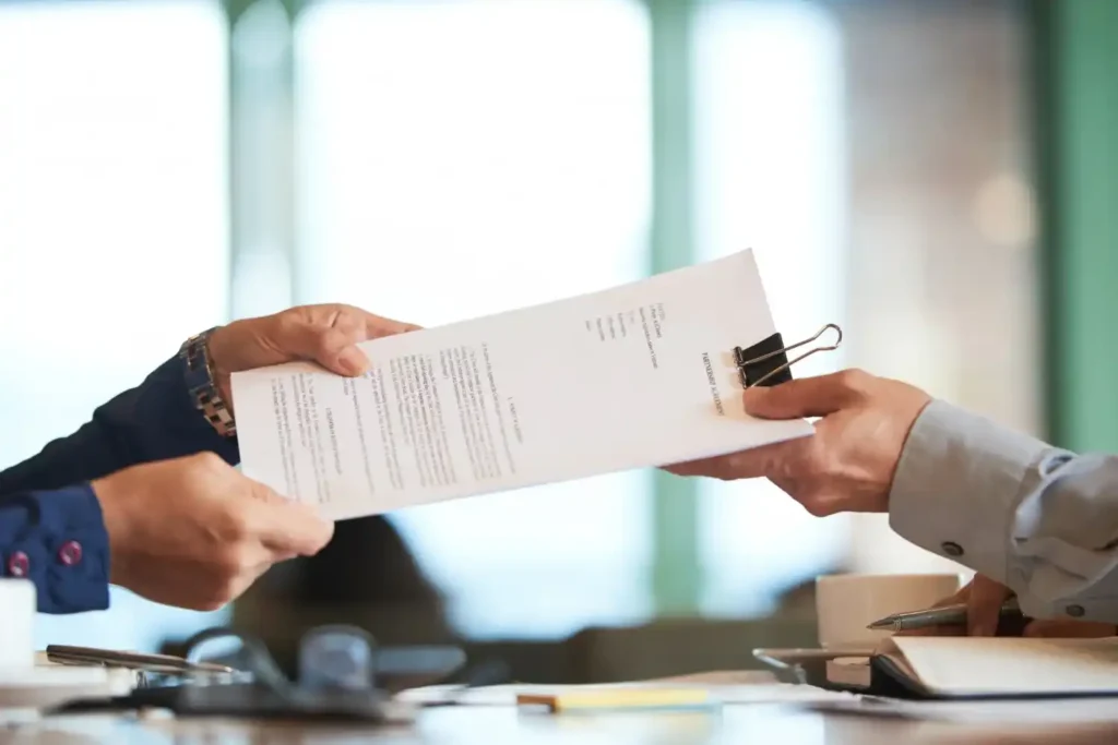 Qué documentos son necesarios para hacer separación de bienes