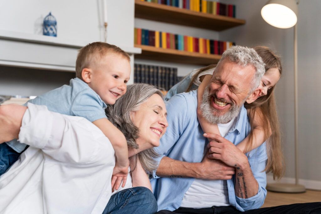 Se puede dejar la herencia a los nietos en vez de a los hijos