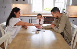 Vinculación de hijos en la renta para divorciados sin custodia