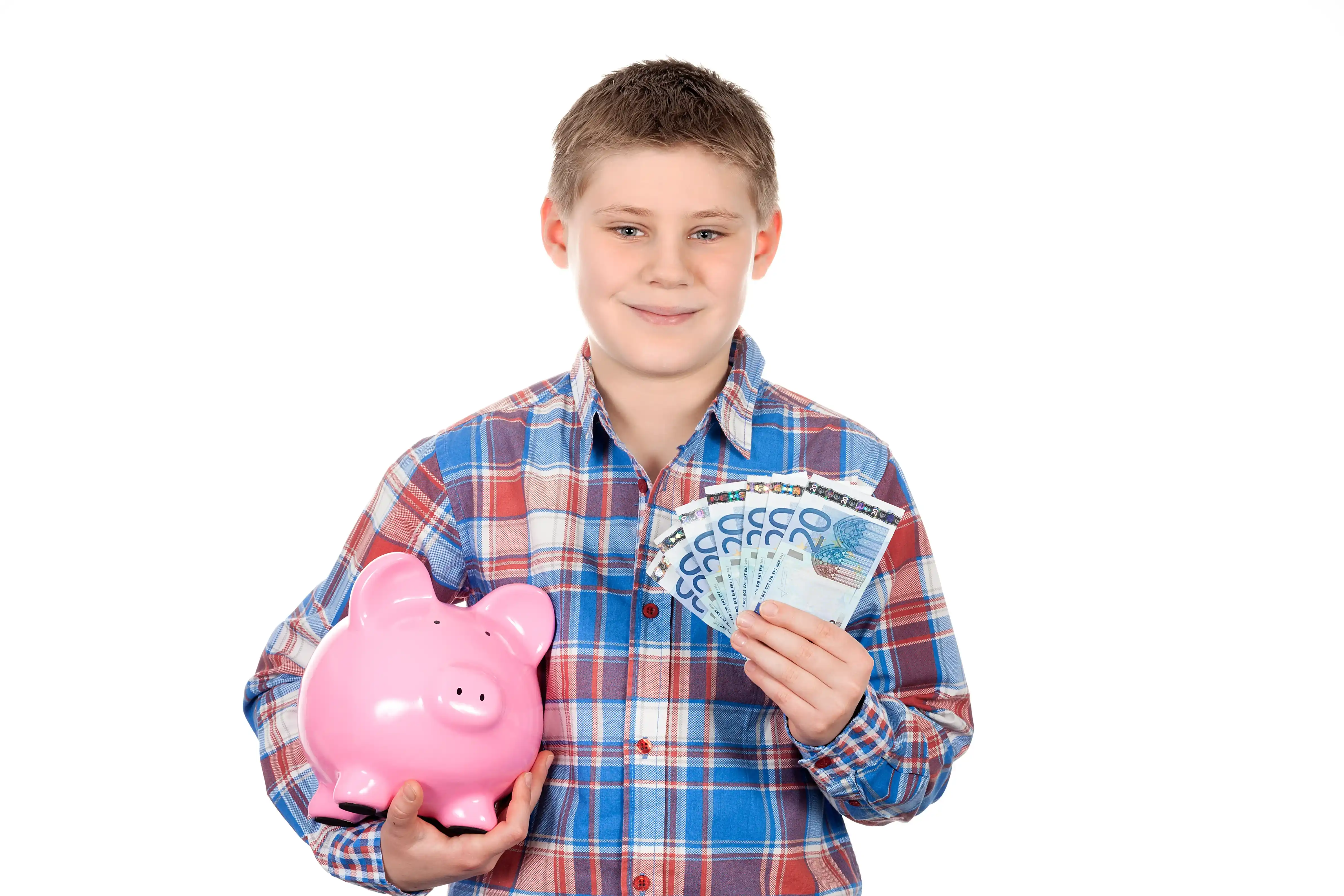 cuanto dinero se puede ingresar en la cuenta de mi hijo