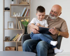 cuánto tiempo tienen derecho los abuelos a ver a sus nietos