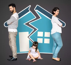 me quiero separar pero tengo hijos