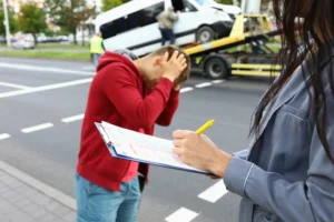 quién es el responsable de las infracciones cometidas durante la conducción