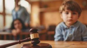 Cuándo un juez escucha a un niño