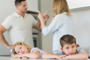 como afrontar un divorcio con hijos