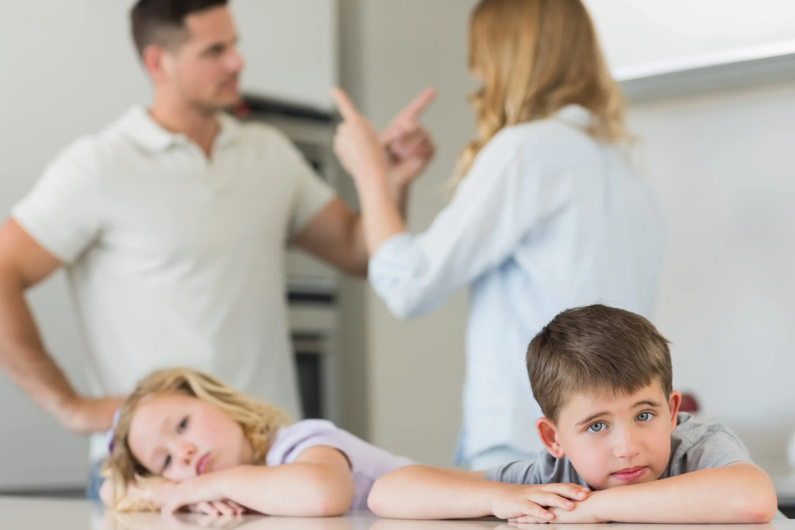 como afrontar un divorcio con hijos