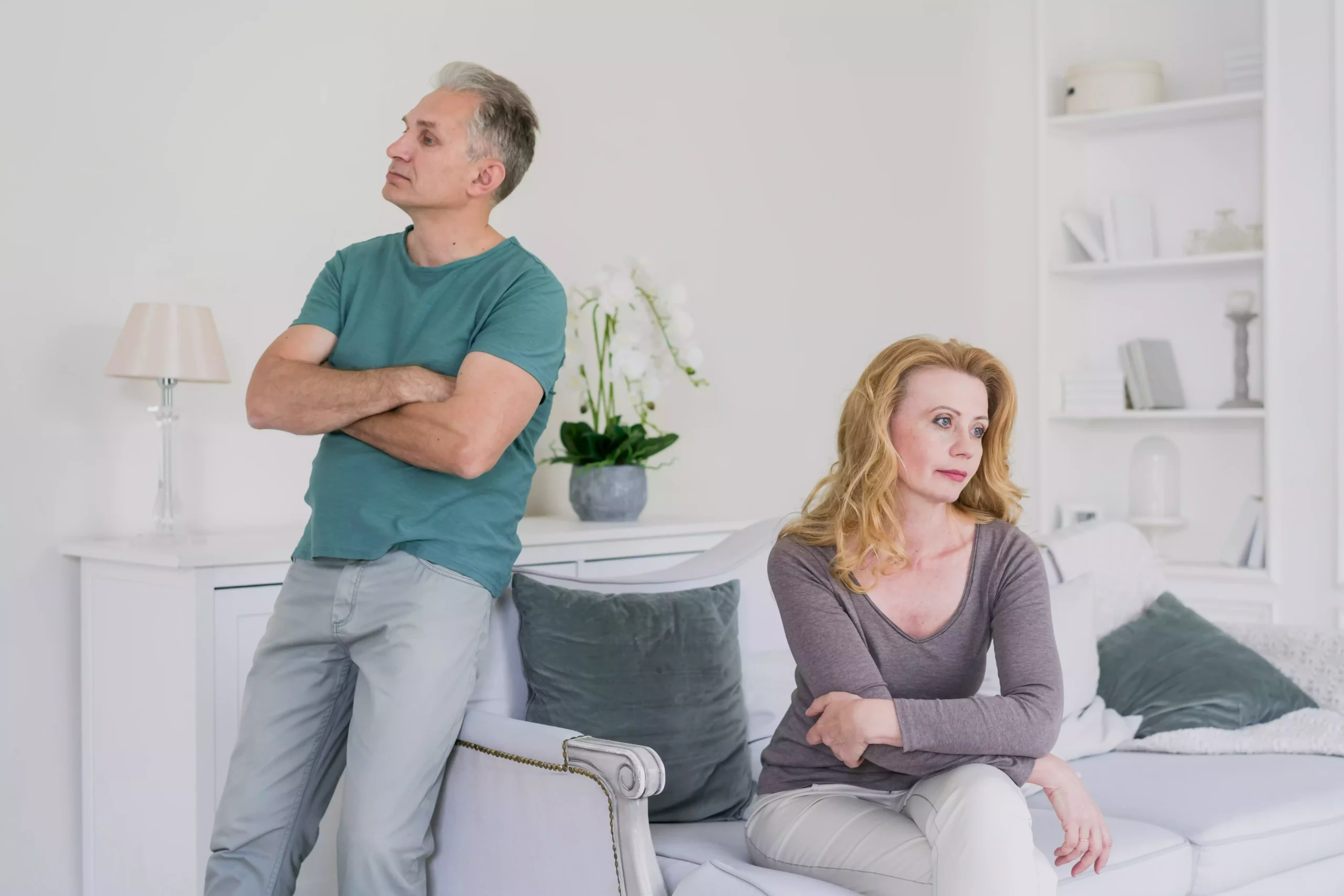 como superar un divorcio a los 50 años