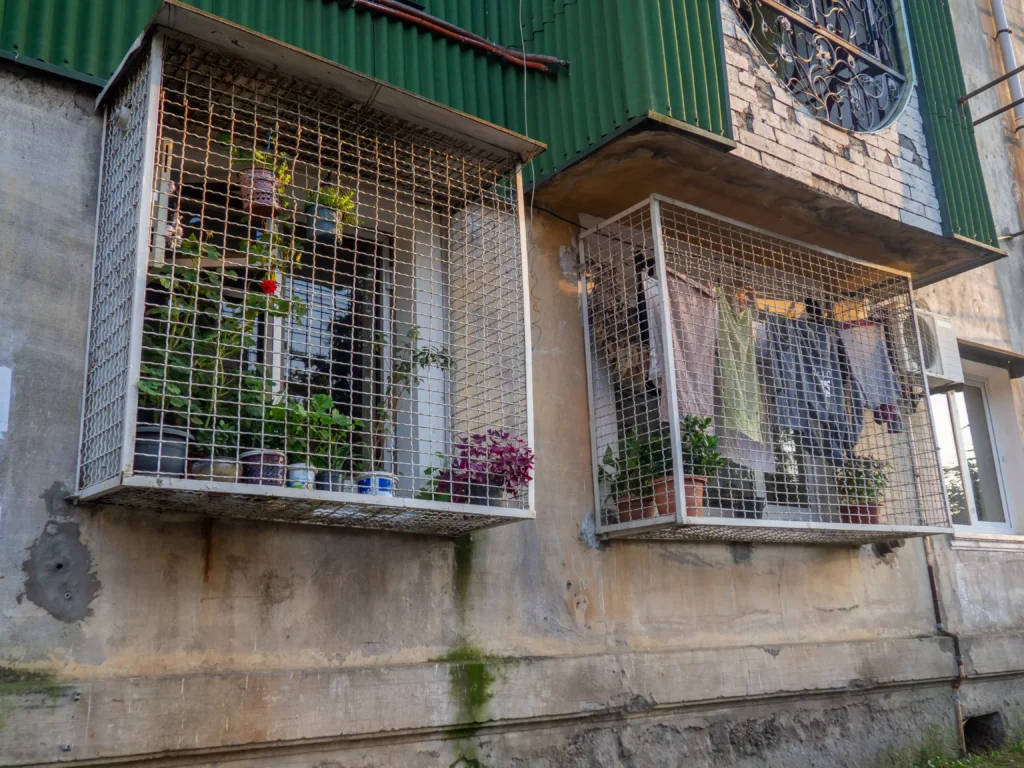 poner mallas en los balcones en propiedad horizontal