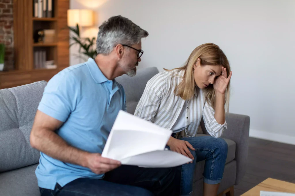 reparto de bienes en un divorcio