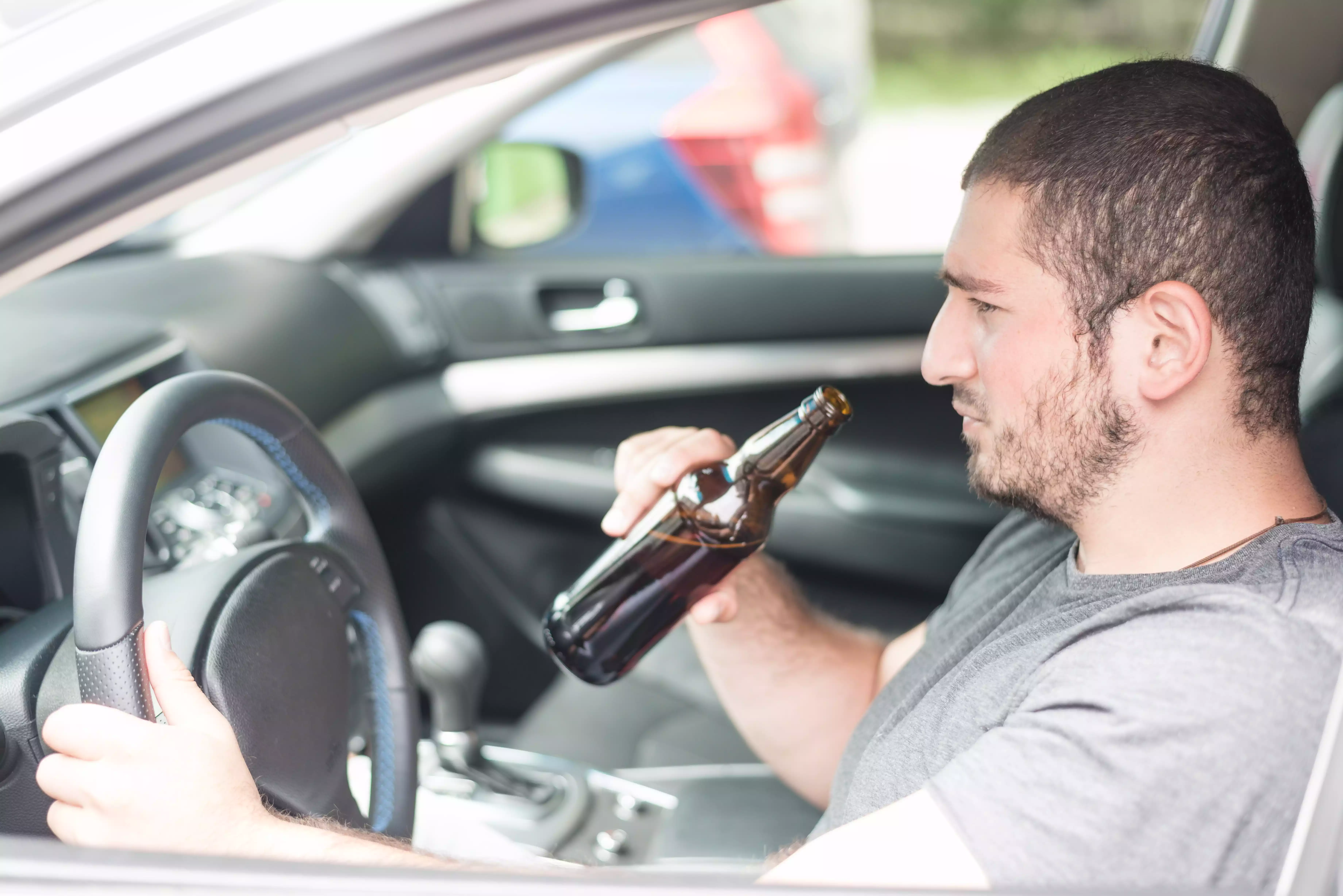 retirada de carnet por conducir con alcoholemia positiva