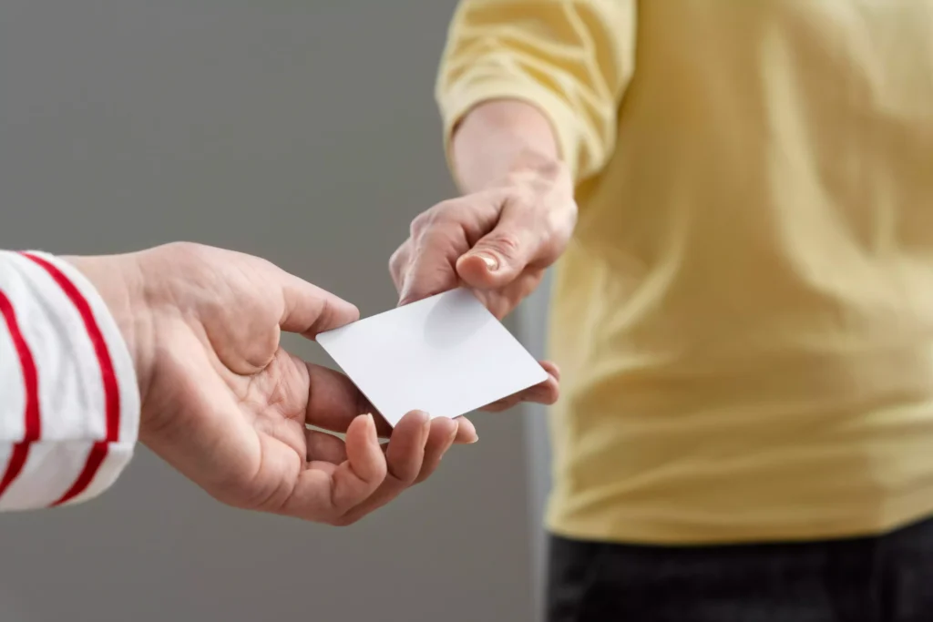 tarjeta de familiar comunitario