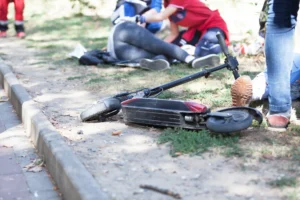 Atropello patinete eléctrico