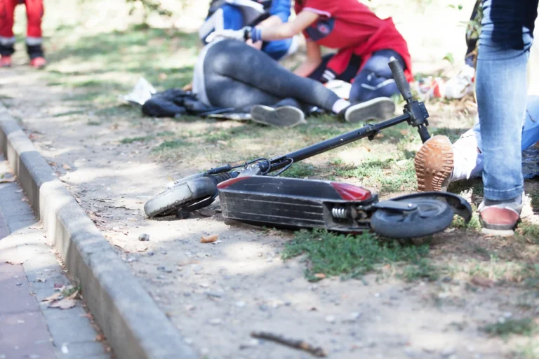 Atropello patinete eléctrico