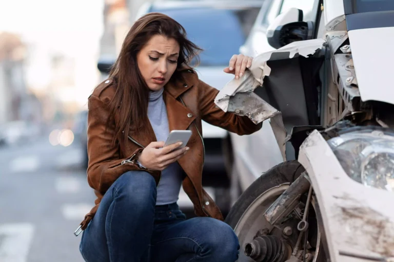 Cómo interponer una reclamacion por accidente de tráfico