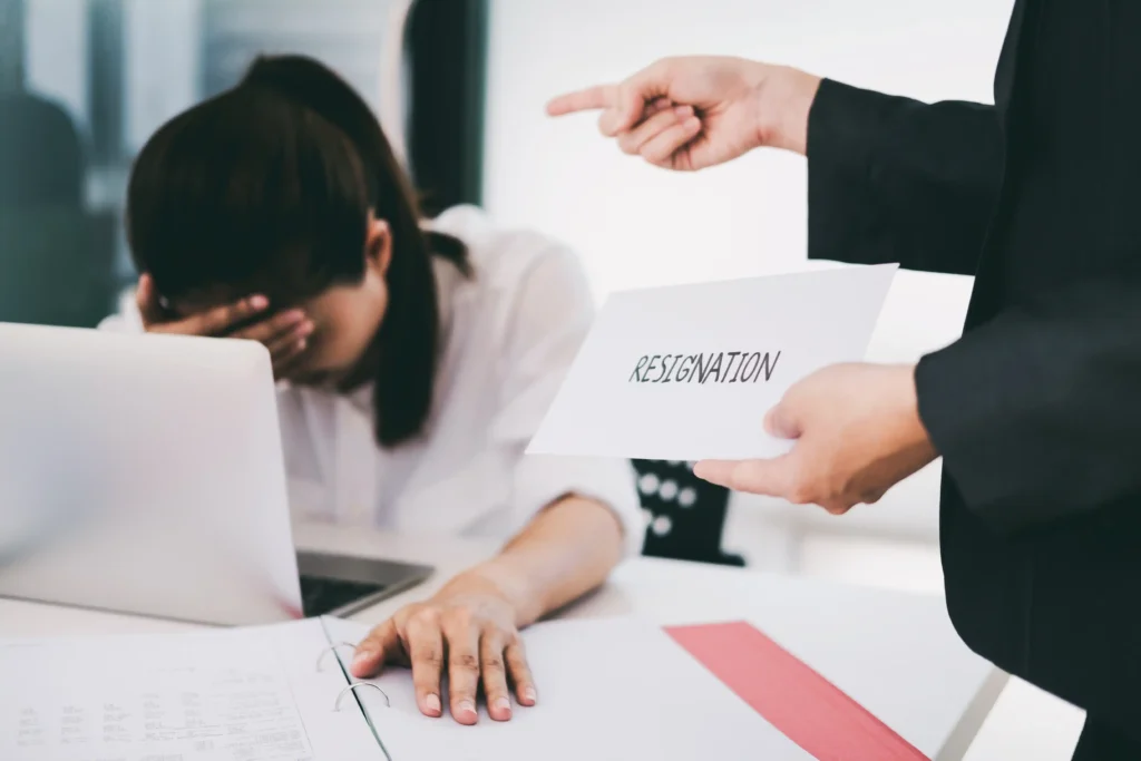 Los despidos disciplinarios tienen derecho a paro