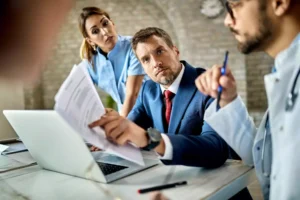 Reclamación por daños y perjuicios a la administración
