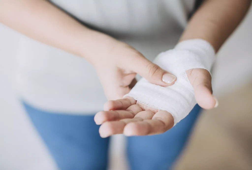 como reclamar secuelas por accidente laboral