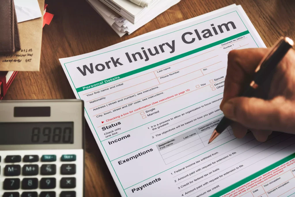 indemnización por accidente laboral