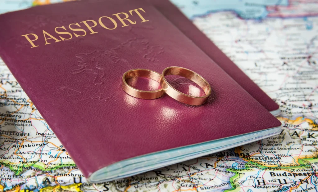 tarjeta comunitaria por matrimonio