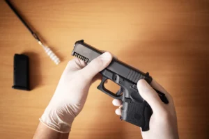 delito de tenencia ilícita de armas
