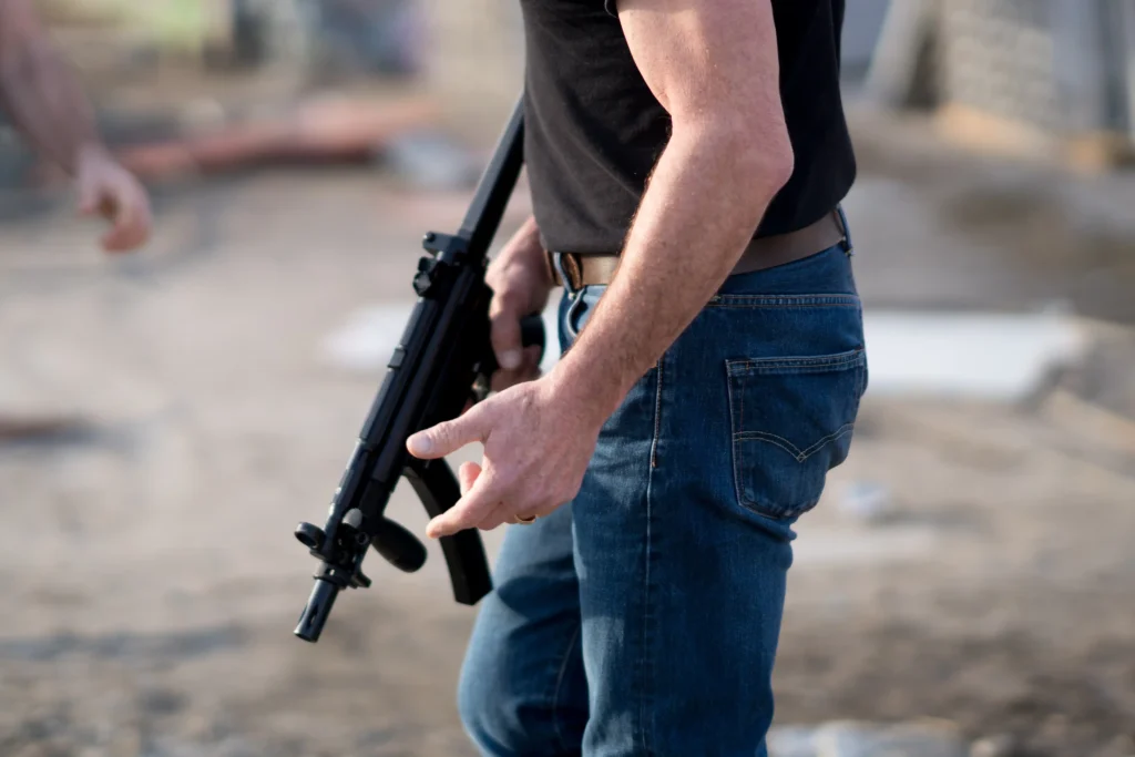 delito de tenencia ilícita de armas guia legal