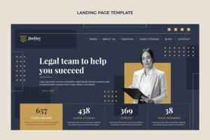 Cómo debe ser la web de un despacho de abogados