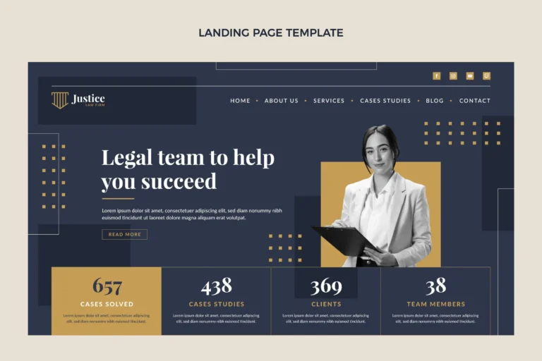 Cómo debe ser la web de un despacho de abogados